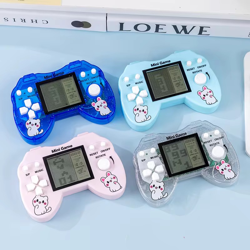 Mini Console de Jeux Portable Rétro avec Écran LCD – Jeux Classiques Intégrés